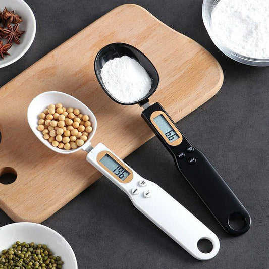 Digital kitchen spoon scale