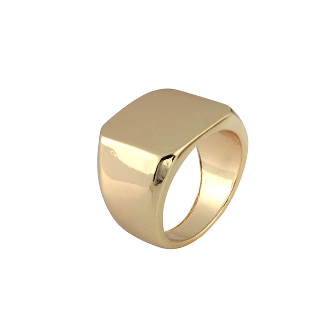 Modern Square Ring For Men