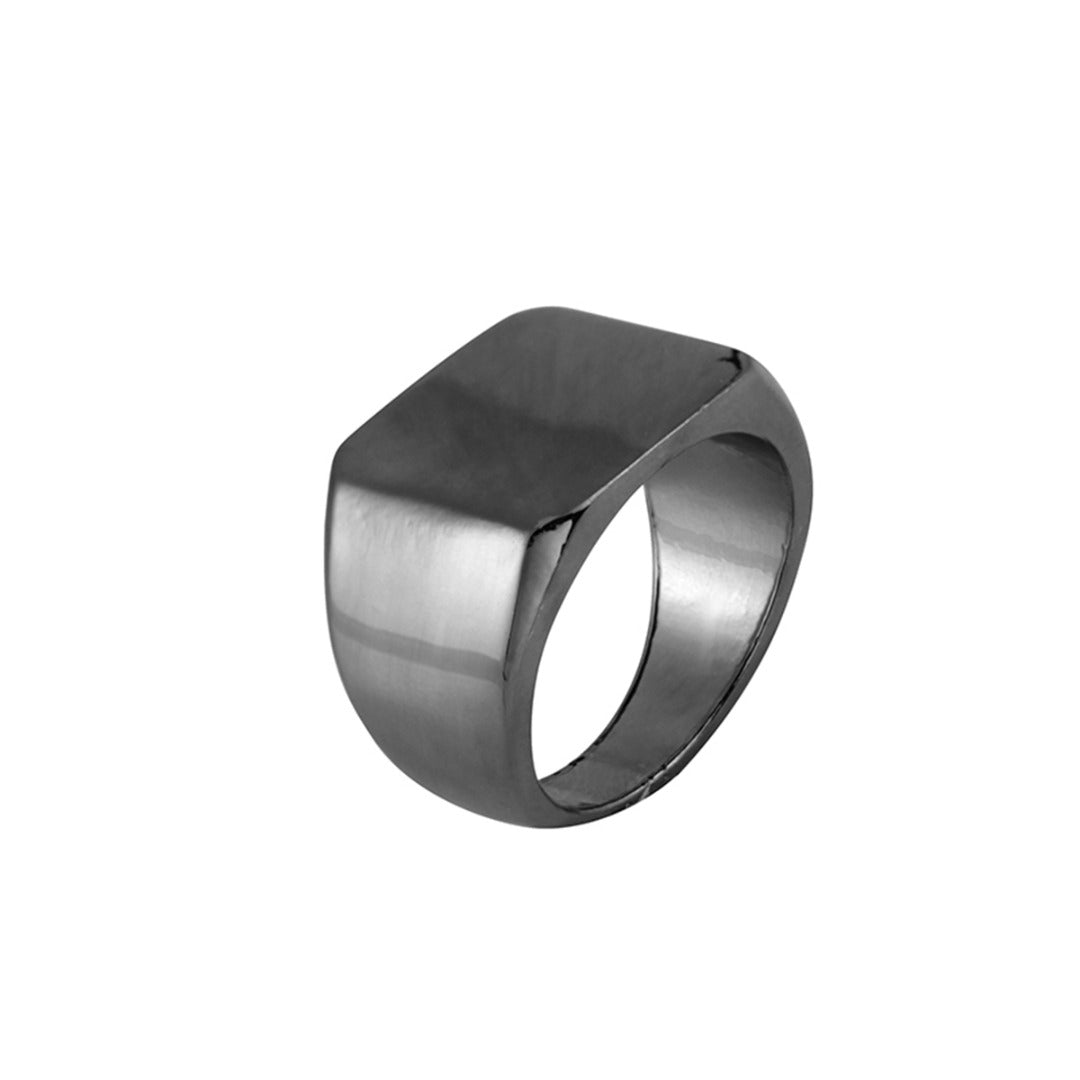 Modern Square Ring For Men