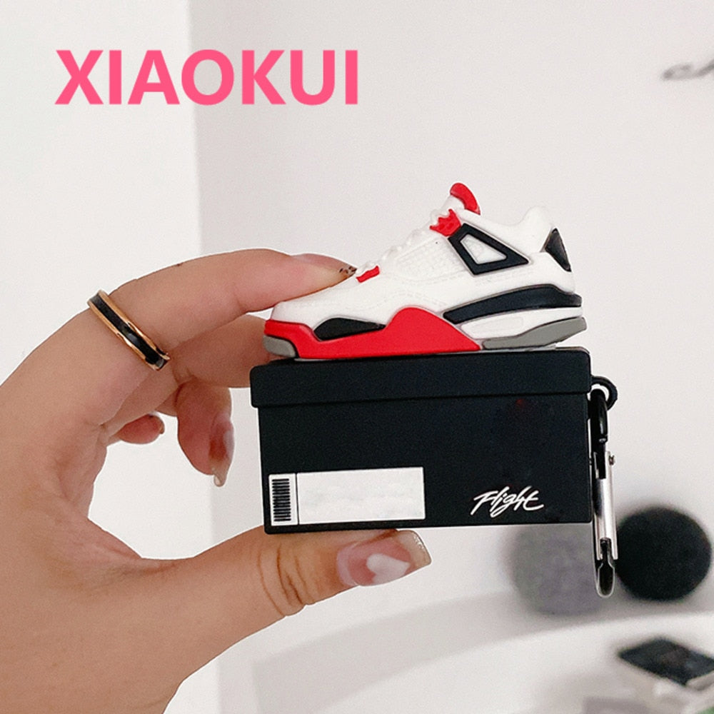 Sneakers Earphone Case For Airpods