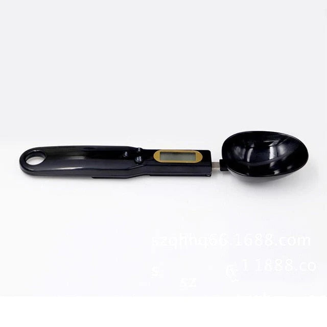 Digital kitchen spoon scale