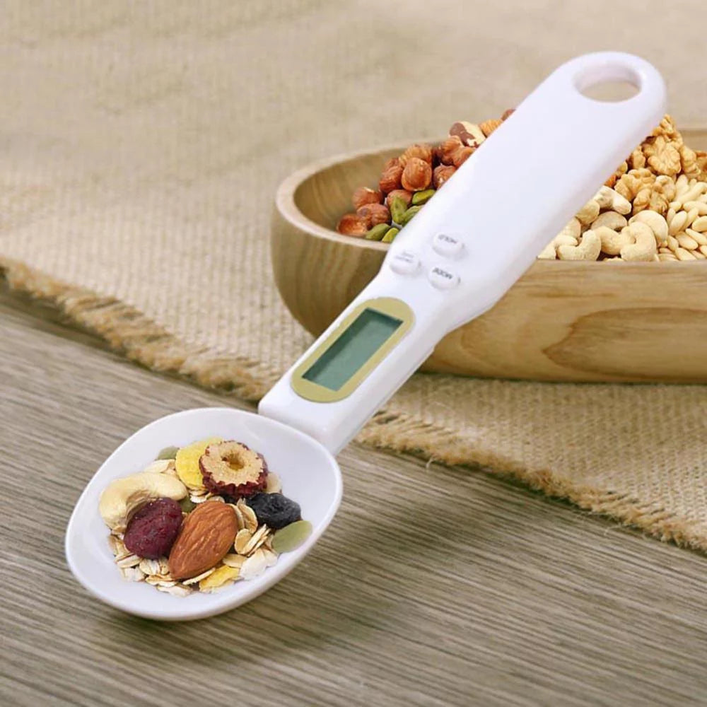 Digital kitchen spoon scale