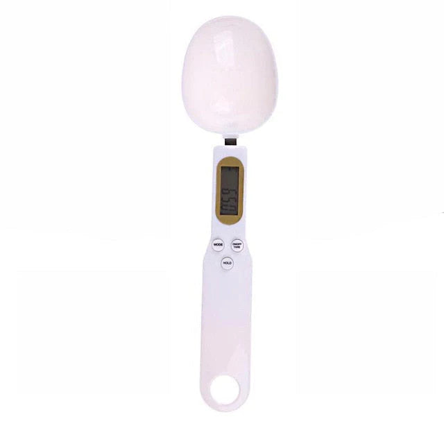 Digital kitchen spoon scale